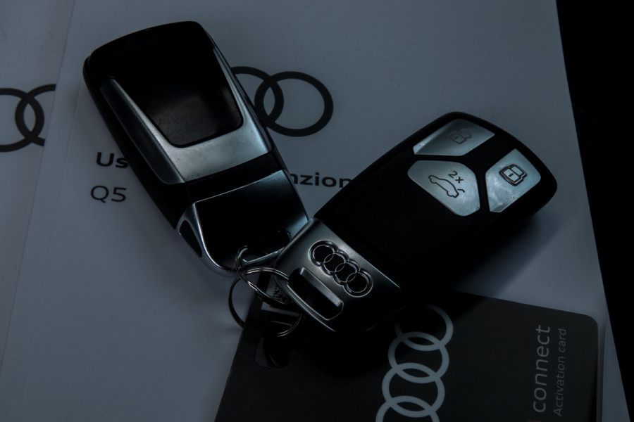 Audi Q5 55 TFSI e quattro Competition | LUCHTVERING | ACC | ELEKTRISCH VERSTELBARE STOELEN | MEMORY | CAMERA