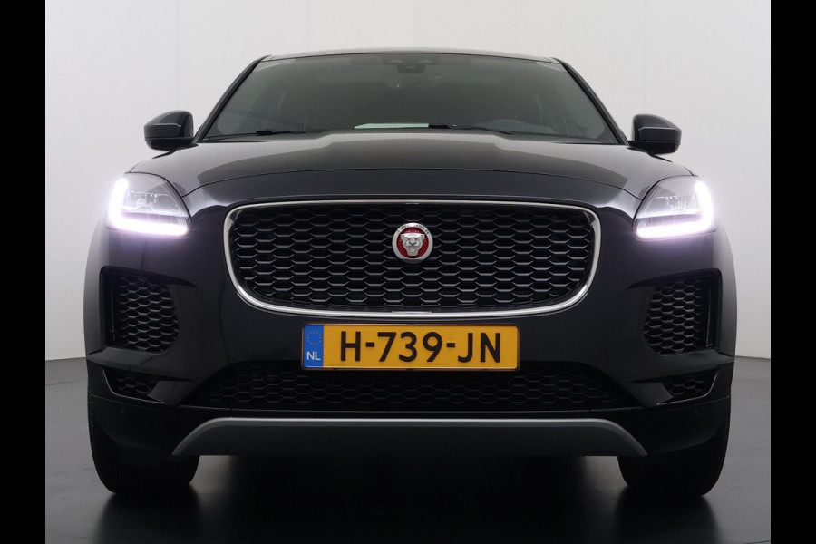 Jaguar E-Pace 2.0 P200 AWD R-Dynamic | RIJKLAARPRIJS INCL 12 MND BOVAG GARANTIE| PANO| ELEK. ACHTERKLEP| ELEK. STOEL| LEER| TREKHAAK LED