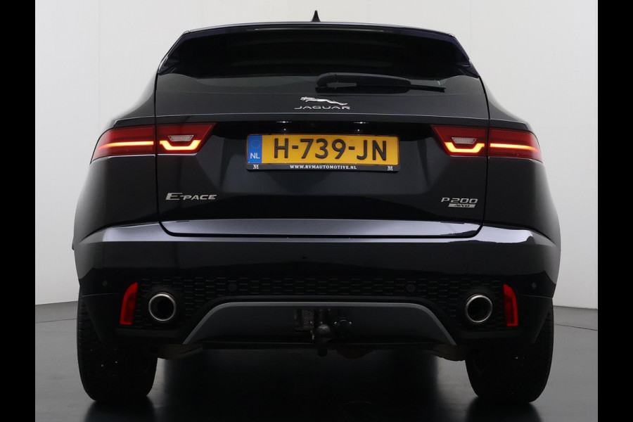 Jaguar E-Pace 2.0 P200 AWD R-Dynamic | RIJKLAARPRIJS INCL 12 MND BOVAG GARANTIE| PANO| ELEK. ACHTERKLEP| ELEK. STOEL| LEER| TREKHAAK LED