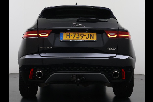 Jaguar E-Pace 2.0 P200 AWD R-Dynamic | RIJKLAARPRIJS INCL 12 MND BOVAG GARANTIE| PANO| ELEK. ACHTERKLEP| ELEK. STOEL| LEER| TREKHAAK LED