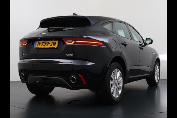 Jaguar E-Pace 2.0 P200 AWD R-Dynamic | RIJKLAARPRIJS INCL 12 MND BOVAG GARANTIE| PANO| ELEK. ACHTERKLEP| ELEK. STOEL| LEER| TREKHAAK LED