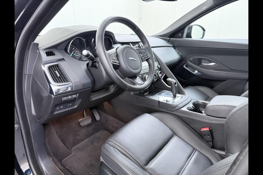 Jaguar E-Pace 2.0 P200 AWD R-Dynamic | RIJKLAARPRIJS INCL 12 MND BOVAG GARANTIE| PANO| ELEK. ACHTERKLEP| ELEK. STOEL| LEER| TREKHAAK LED