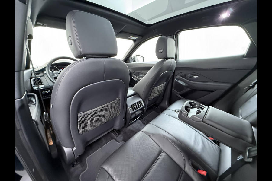 Jaguar E-Pace 2.0 P200 AWD R-Dynamic | RIJKLAARPRIJS INCL 12 MND BOVAG GARANTIE| PANO| ELEK. ACHTERKLEP| ELEK. STOEL| LEER| TREKHAAK LED