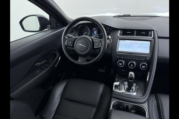 Jaguar E-Pace 2.0 P200 AWD R-Dynamic | RIJKLAARPRIJS INCL 12 MND BOVAG GARANTIE| PANO| ELEK. ACHTERKLEP| ELEK. STOEL| LEER| TREKHAAK LED