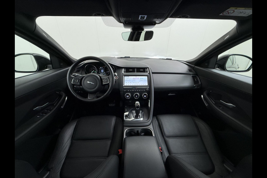 Jaguar E-Pace 2.0 P200 AWD R-Dynamic | RIJKLAARPRIJS INCL 12 MND BOVAG GARANTIE| PANO| ELEK. ACHTERKLEP| ELEK. STOEL| LEER| TREKHAAK LED
