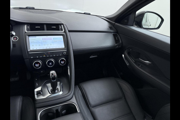 Jaguar E-Pace 2.0 P200 AWD R-Dynamic | RIJKLAARPRIJS INCL 12 MND BOVAG GARANTIE| PANO| ELEK. ACHTERKLEP| ELEK. STOEL| LEER| TREKHAAK LED