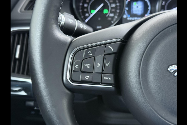 Jaguar E-Pace 2.0 P200 AWD R-Dynamic | RIJKLAARPRIJS INCL 12 MND BOVAG GARANTIE| PANO| ELEK. ACHTERKLEP| ELEK. STOEL| LEER| TREKHAAK LED