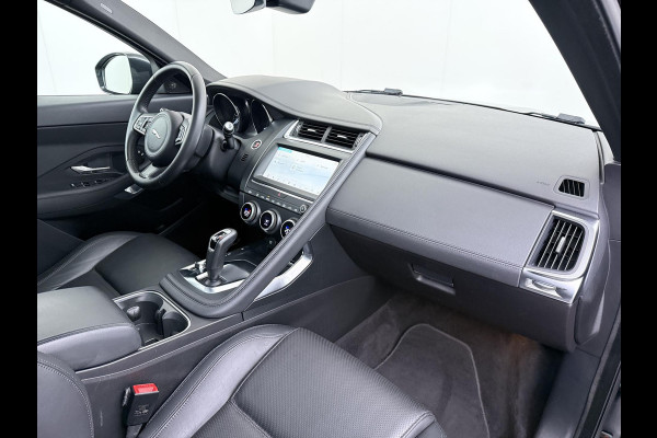 Jaguar E-Pace 2.0 P200 AWD R-Dynamic | RIJKLAARPRIJS INCL 12 MND BOVAG GARANTIE| PANO| ELEK. ACHTERKLEP| ELEK. STOEL| LEER| TREKHAAK LED