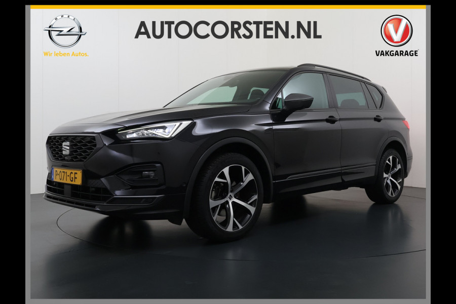 Seat Tarraco 1.5TSI FR Trekhaak Navi Adap.Cruise 360°Camera Elek.Stoel+Memory Ecc Apple Carplay Android Auto Business Intense Licht-/regensensor Lmv Led Isofix DAB Keyless Dodehoek detector Rijstrooksensor 1.800KG Trekgewicht 1e Eigenaar Dealeronderhouden Origineel Nederlandse Auto