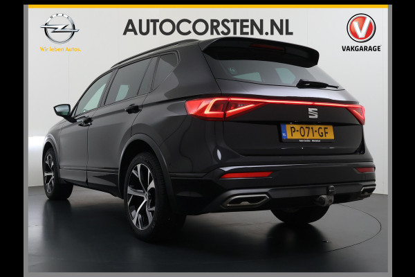 Seat Tarraco 1.5TSI FR Trekhaak Navi Adap.Cruise 360°Camera Elek.Stoel+Memory Ecc Apple Carplay Android Auto Business Intense Licht-/regensensor Lmv Led Isofix DAB Keyless Dodehoek detector Rijstrooksensor 1.800KG Trekgewicht 1e Eigenaar Dealeronderhouden Origineel Nederlandse Auto