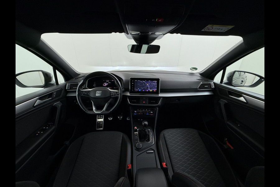 Seat Tarraco 1.5TSI FR Trekhaak Navi Adap.Cruise 360°Camera Elek.Stoel+Memory Ecc Apple Carplay Android Auto Business Intense Licht-/regensensor Lmv Led Isofix DAB Keyless Dodehoek detector Rijstrooksensor 1.800KG Trekgewicht 1e Eigenaar Dealeronderhouden Origineel Nederlandse Auto