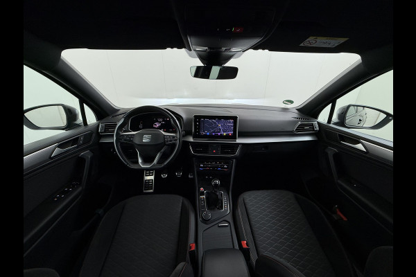 Seat Tarraco 1.5TSI FR Trekhaak Navi Adap.Cruise 360°Camera Elek.Stoel+Memory Ecc Apple Carplay Android Auto Business Intense Licht-/regensensor Lmv Led Isofix DAB Keyless Dodehoek detector Rijstrooksensor 1.800KG Trekgewicht 1e Eigenaar Dealeronderhouden Origineel Nederlandse Auto