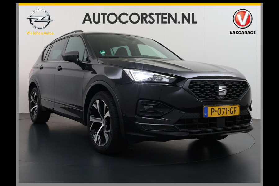 Seat Tarraco 1.5TSI FR Trekhaak Navi Adap.Cruise 360°Camera Elek.Stoel+Memory Ecc Apple Carplay Android Auto Business Intense Licht-/regensensor Lmv Led Isofix DAB Keyless Dodehoek detector Rijstrooksensor 1.800KG Trekgewicht 1e Eigenaar Dealeronderhouden Origineel Nederlandse Auto