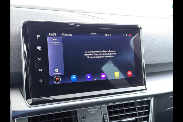 Seat Tarraco 1.5TSI FR Trekhaak Navi Adap.Cruise 360°Camera Elek.Stoel+Memory Ecc Apple Carplay Android Auto Business Intense Licht-/regensensor Lmv Led Isofix DAB Keyless Dodehoek detector Rijstrooksensor 1.800KG Trekgewicht 1e Eigenaar Dealeronderhouden Origineel Nederlandse Auto