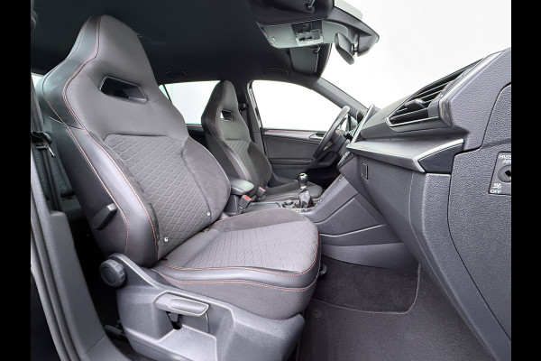 Seat Tarraco 1.5TSI FR Trekhaak Navi Adap.Cruise 360°Camera Elek.Stoel+Memory Ecc Apple Carplay Android Auto Business Intense Licht-/regensensor Lmv Led Isofix DAB Keyless Dodehoek detector Rijstrooksensor 1.800KG Trekgewicht 1e Eigenaar Dealeronderhouden Origineel Nederlandse Auto