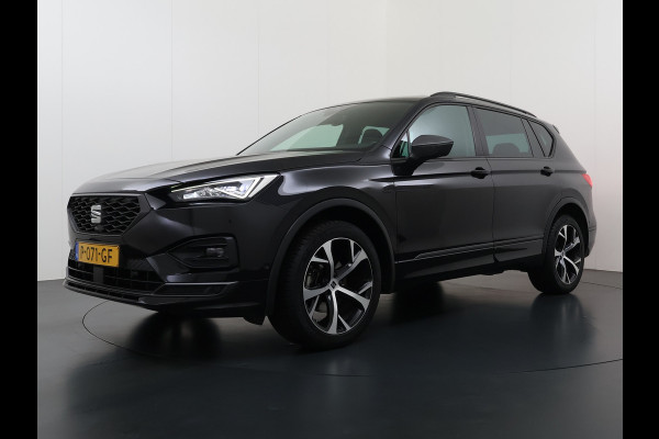 Seat Tarraco 1.5TSI FR Trekhaak Navi Adap.Cruise 360°Camera Elek.Stoel+Memory Ecc Apple Carplay Android Auto Business Intense Licht-/regensensor Lmv Led Isofix DAB Keyless Dodehoek detector Rijstrooksensor 1.800KG Trekgewicht 1e Eigenaar Dealeronderhouden Origineel Nederlandse Auto