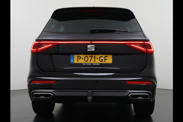 Seat Tarraco 1.5TSI FR Trekhaak Navi Adap.Cruise 360°Camera Elek.Stoel+Memory Ecc Apple Carplay Android Auto Business Intense Licht-/regensensor Lmv Led Isofix DAB Keyless Dodehoek detector Rijstrooksensor 1.800KG Trekgewicht 1e Eigenaar Dealeronderhouden Origineel Nederlandse Auto
