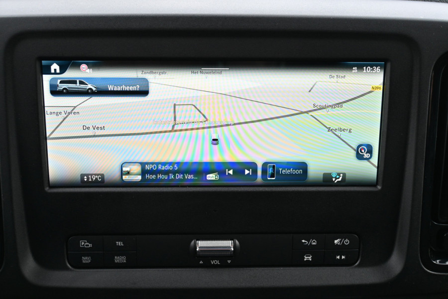 Mercedes-Benz Vito 116 CDI L3 Pro Navigatie, Comfort stoel, Etc.