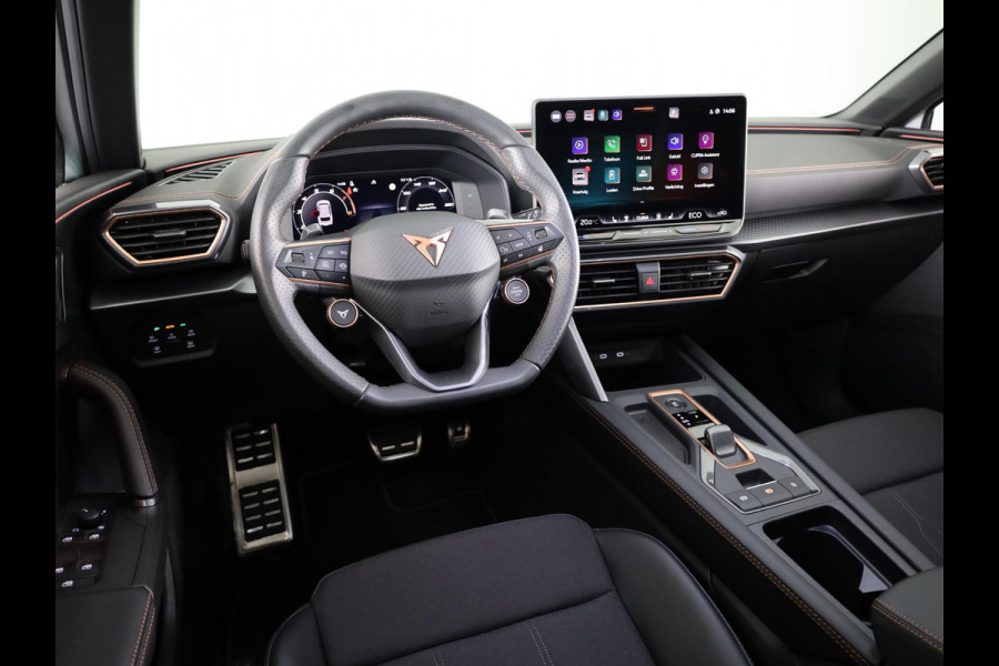 CUPRA Leon Sportstourer 1.5 TSI e-Hybrid Business 204PK | Panoramadak | Sennheiser | 19 Inch | Achteruitrijcamera |