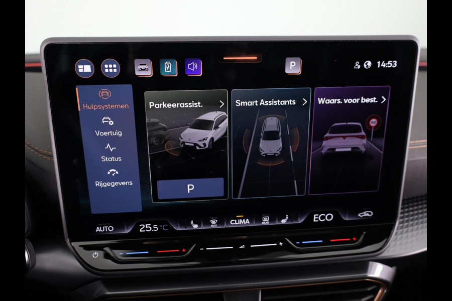 CUPRA Leon Sportstourer 1.5 TSI e-Hybrid Business 204PK | Panoramadak | Sennheiser | 19 Inch | Achteruitrijcamera |