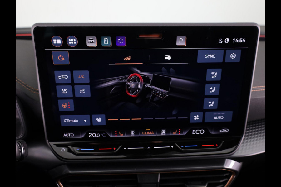 CUPRA Leon Sportstourer 1.5 TSI e-Hybrid Business 204PK | Panoramadak | Sennheiser | 19 Inch | Achteruitrijcamera |