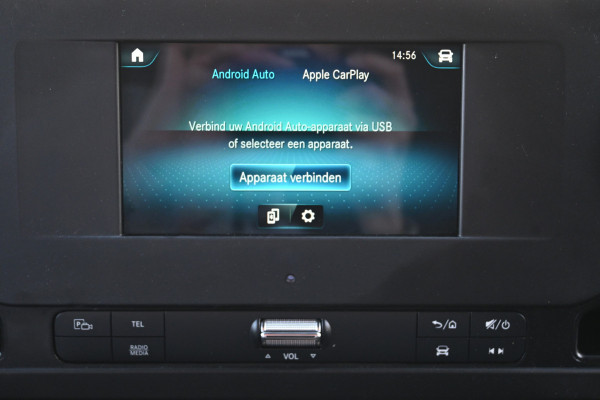 Mercedes-Benz Sprinter 317 CDI L2H1 3500 KG trekhaak, Geveerde stoel, Standkachel