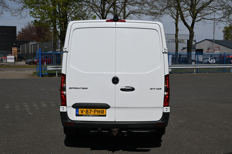 Mercedes-Benz Sprinter 317 CDI L2H1 3500 KG trekhaak, Geveerde stoel, Standkachel