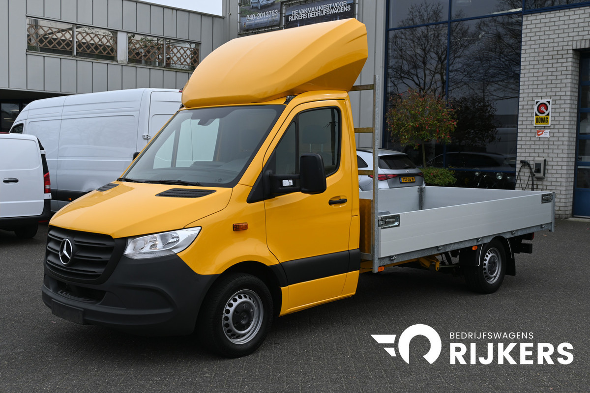 Mercedes-Benz Sprinter 315 CDI L2 FWD Open laadbak 75 cm hoogte Climate control, Apple Carplay/Android Auto