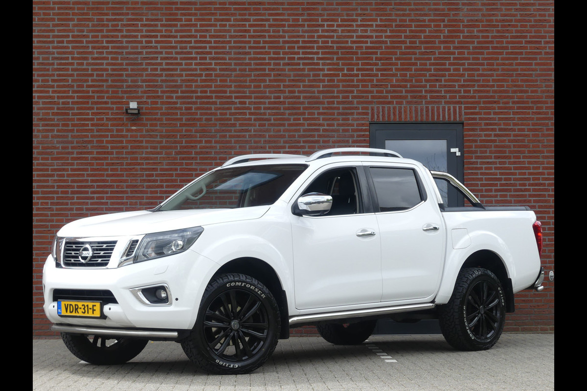 Nissan Navara 2.3 dCi Tekna 190PK 4WD 3500KG Trekgewicht Camera/PDC/Navigatie