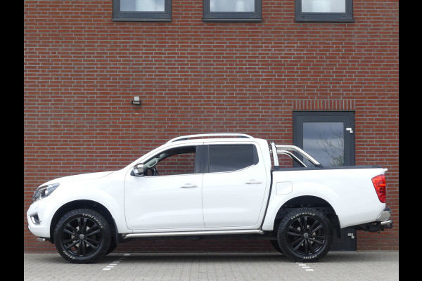 Nissan Navara 2.3 dCi Tekna 190PK 4WD 3500KG Trekgewicht Camera/PDC/Navigatie