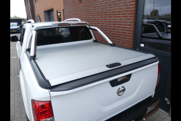 Nissan Navara 2.3 dCi Tekna 190PK 4WD 3500KG Trekgewicht Camera/PDC/Navigatie