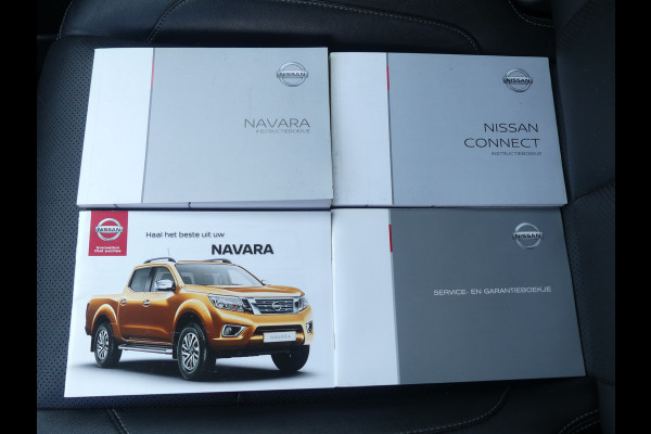 Nissan Navara 2.3 dCi Tekna 190PK 4WD 3500KG Trekgewicht Camera/PDC/Navigatie