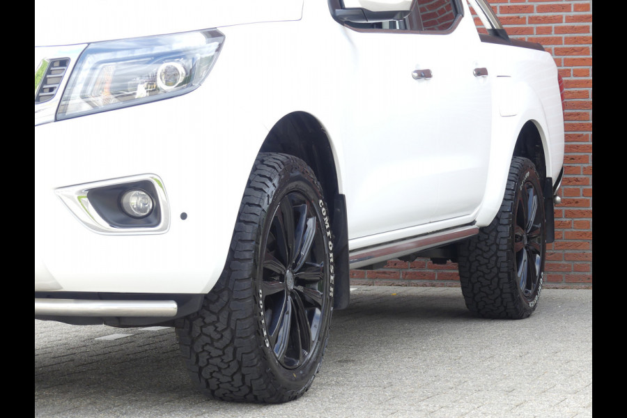 Nissan Navara 2.3 dCi Tekna 190PK 4WD 3500KG Trekgewicht Camera/PDC/Navigatie