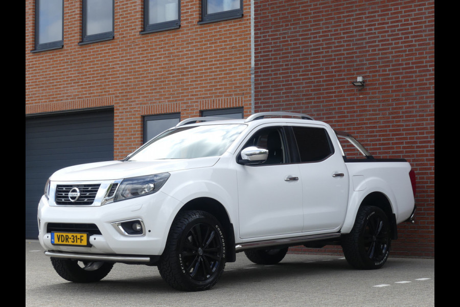Nissan Navara 2.3 dCi Tekna 190PK 4WD 3500KG Trekgewicht Camera/PDC/Navigatie