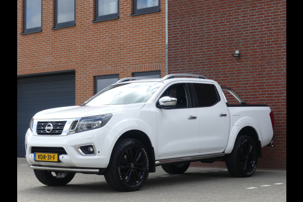 Nissan Navara 2.3 dCi Tekna 190PK 4WD 3500KG Trekgewicht Camera/PDC/Navigatie