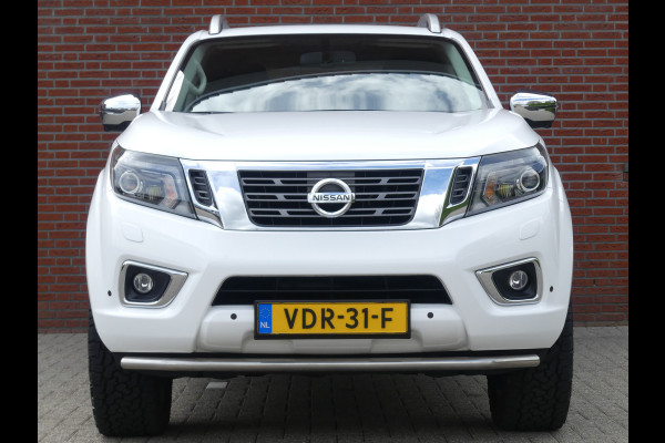 Nissan Navara 2.3 dCi Tekna 190PK 4WD 3500KG Trekgewicht Camera/PDC/Navigatie