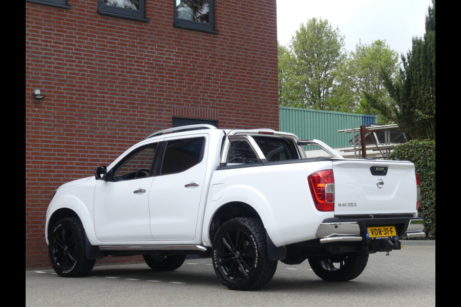 Nissan Navara 2.3 dCi Tekna 190PK 4WD 3500KG Trekgewicht Camera/PDC/Navigatie