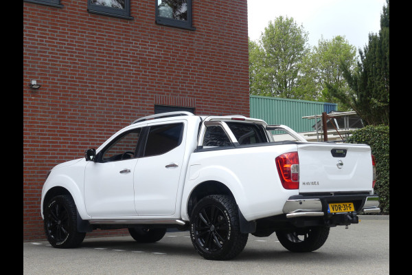 Nissan Navara 2.3 dCi Tekna 190PK 4WD 3500KG Trekgewicht Camera/PDC/Navigatie