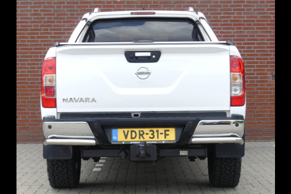 Nissan Navara 2.3 dCi Tekna 190PK 4WD 3500KG Trekgewicht Camera/PDC/Navigatie