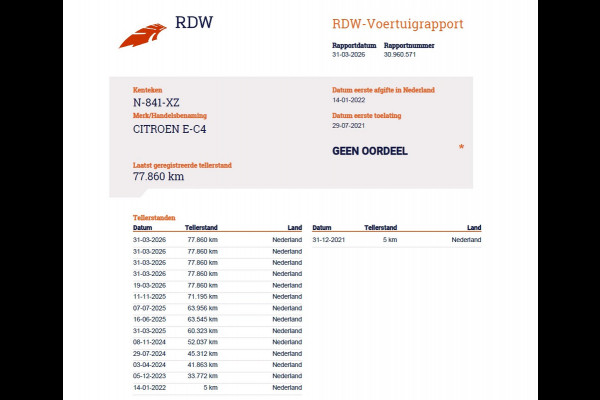 Citroën Ë-C4 50kWh SOH 100% Panorama-Schuifdak Stoel+Stuurverwarming Head-Up Display Adap.Cruise 360°Camera Apple Carplay Android Auto Navi E Keyless Lmv Led Isofix DAB Lane Assist Voorruitverwarming Regen-Lichtsensor Dodehoek detector Bluetooth Rijstrooksensor