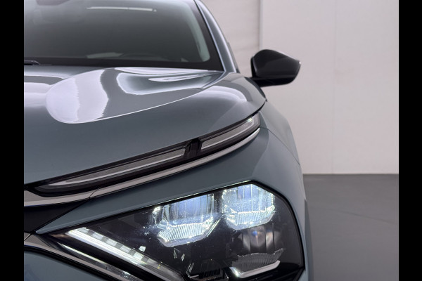 Citroën Ë-C4 50kWh SOH 100% Panorama-Schuifdak Stoel+Stuurverwarming Head-Up Display Adap.Cruise 360°Camera Apple Carplay Android Auto Navi E Keyless Lmv Led Isofix DAB Lane Assist Voorruitverwarming Regen-Lichtsensor Dodehoek detector Bluetooth Rijstrooksensor