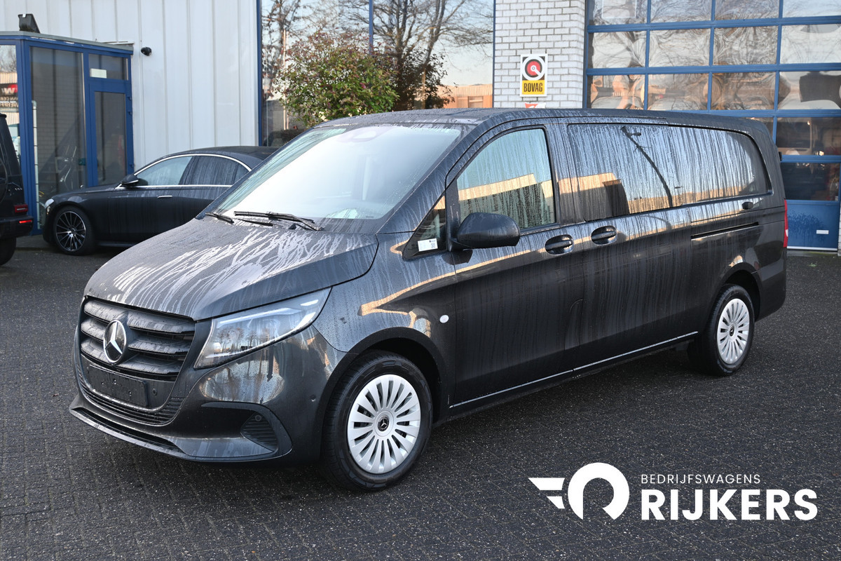 Mercedes-Benz Vito 116 CDI DC L3 Pro LED, 2500 kg trekhaak, Navigatie en Smartphone integratie, Etc.