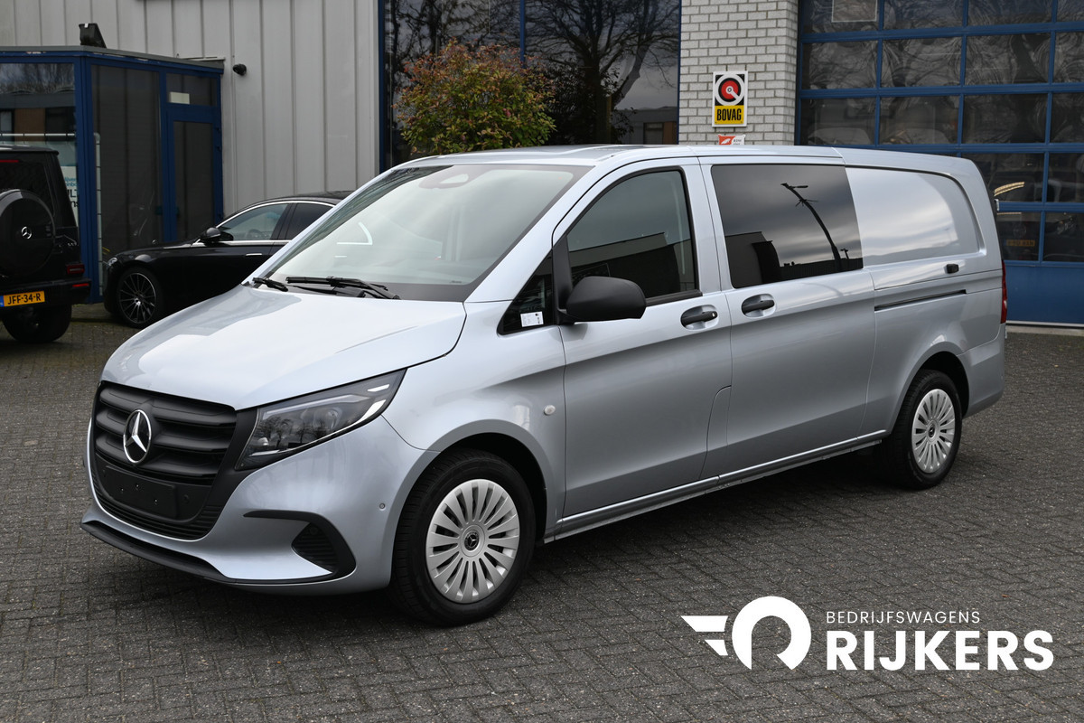 Mercedes-Benz Vito 116 CDI DC L3 Pro LED, 2500 kg trekhaak, Navigatie en Smartphone integratie, Etc.