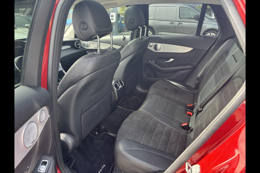 Mercedes-Benz GLC 300e 4MATIC AMG Line | PHEV | Plug-in Hybride | 320pk | Panoramadak | Stoelverwarming | 360 graden camera | Burmester audio