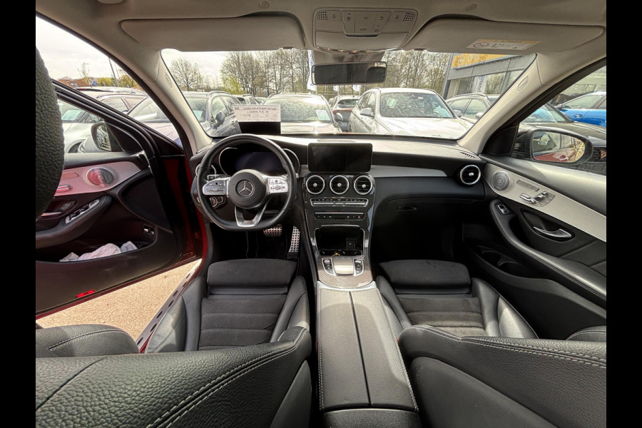 Mercedes-Benz GLC 300e 4MATIC AMG Line | PHEV | Plug-in Hybride | 320pk | Panoramadak | Stoelverwarming | 360 graden camera | Burmester audio