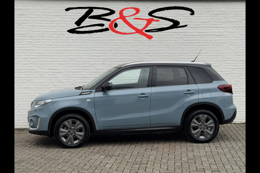 Suzuki Vitara 1.5 Hybrid Automaat Full led Adapt Cruise Clima Stoelverwarming Navigatie Carplay Dab+