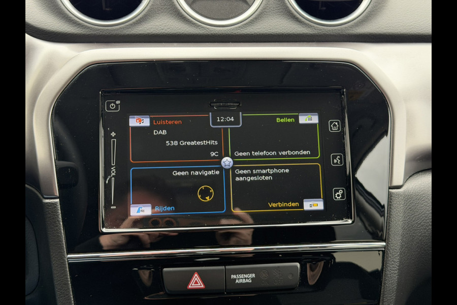 Suzuki Vitara 1.5 Hybrid Automaat Full led Adapt Cruise Clima Stoelverwarming Navigatie Carplay Dab+