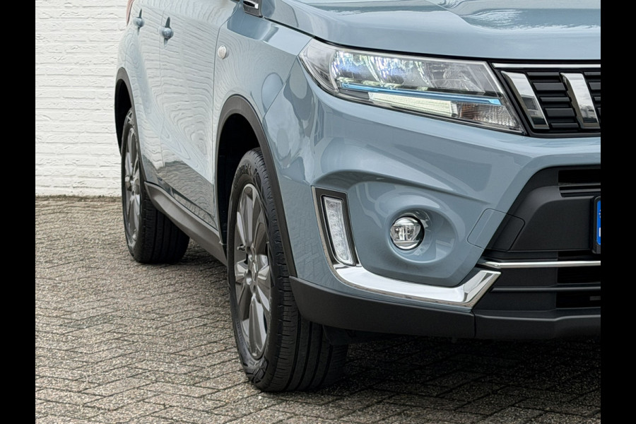 Suzuki Vitara 1.5 Hybrid Automaat Full led Adapt Cruise Clima Stoelverwarming Navigatie Carplay Dab+