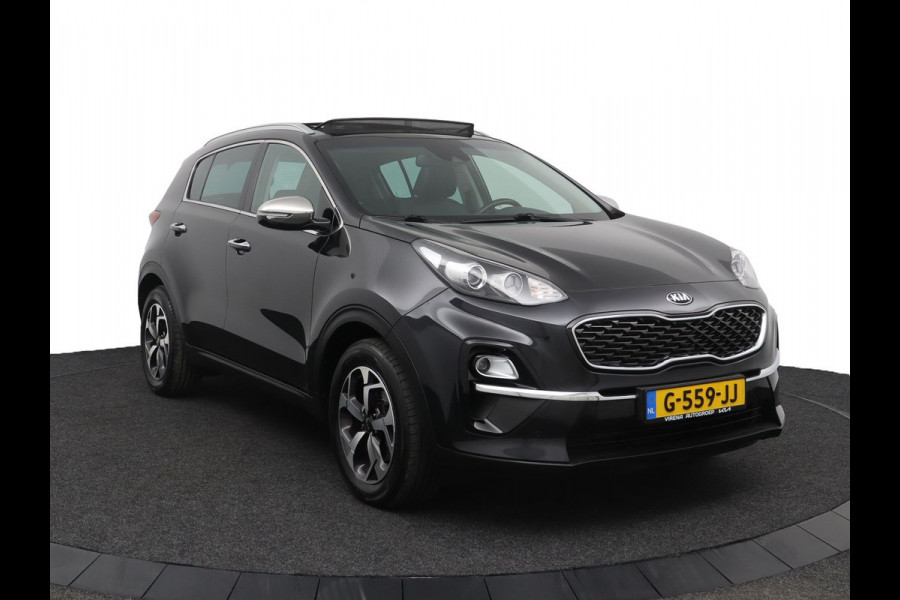 Kia Sportage 1.6 T-GDI DynamicPlusLine Automaat - Schuif-/kanteldak - Trekhaak - Keyless - Stoelverwarming - Apple CarPlay/Android Auto - Fabrieksgarantie tot 10-2026