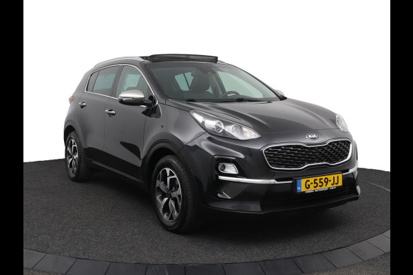 Kia Sportage 1.6 T-GDI DynamicPlusLine Automaat - Schuif-/kanteldak - Trekhaak - Keyless - Stoelverwarming - Apple CarPlay/Android Auto - Fabrieksgarantie tot 10-2026